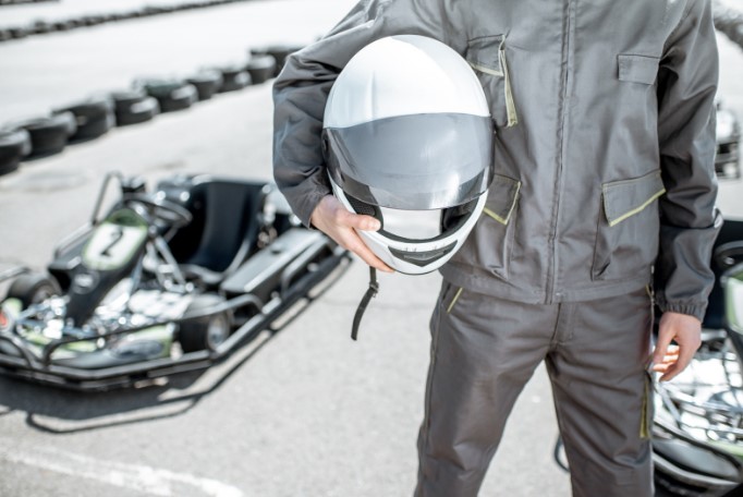 що потрібно брати із собою на картинг