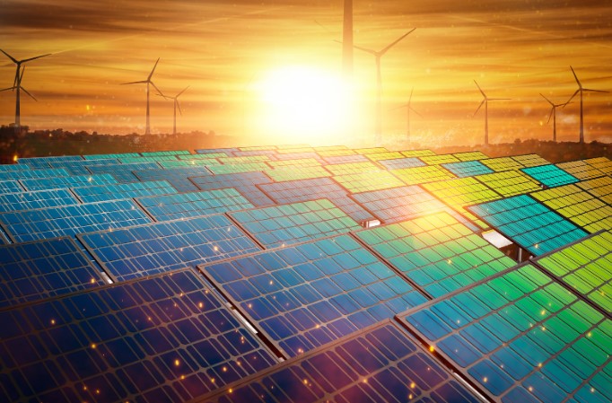 сонячні панелі для бізнесу. сонячні панелі для бізнесу.